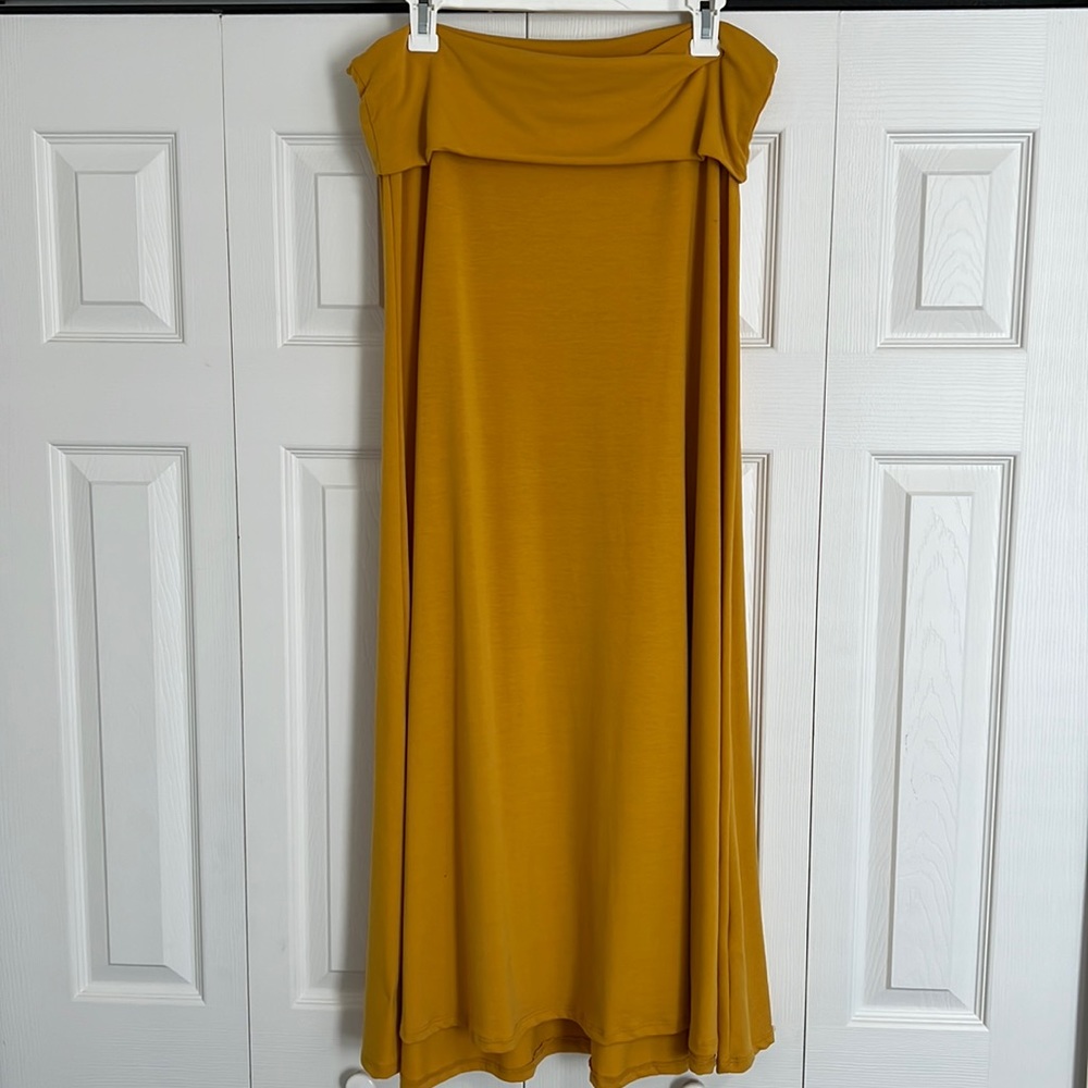 Lularoe maxi skirt